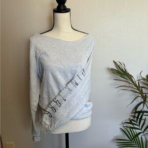 Pink Victoria secret sweater xs